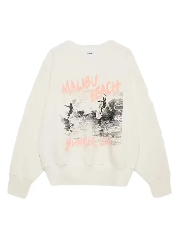 Women's Harry Shrunken Graphic Cotton Sweatshirt Women's Harry Shrunken Graphic Cotton Sweatshirt
