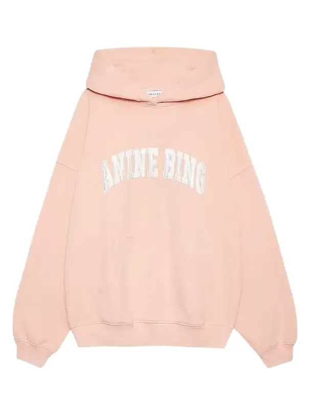 Women's Harvey Logo Cotton Fleece Hoodie Women's Harvey Logo Cotton Fleece Hoodie