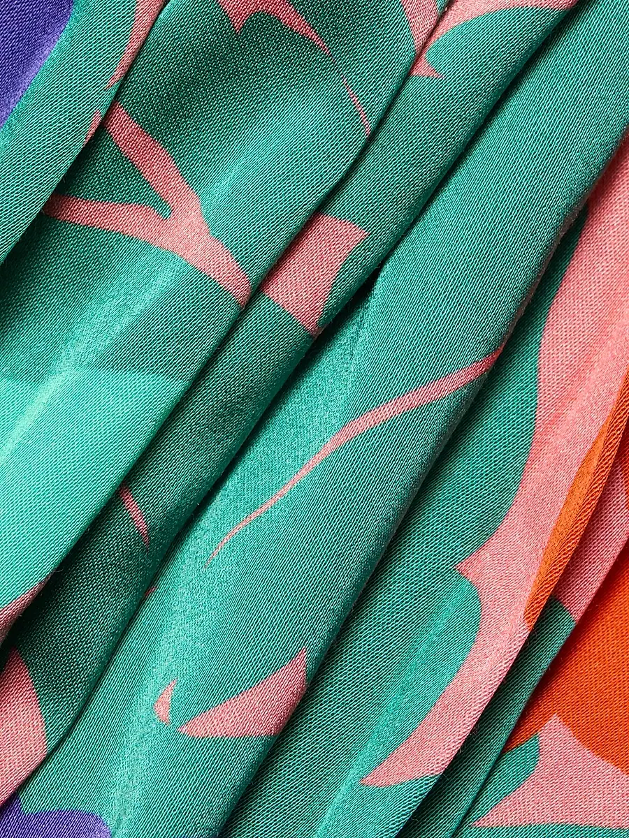 Ramy Brook Women's Tatiana Dahlia Print Halter Gown | Thumbnail 7 Ramy Brook Women's Tatiana Dahlia Print Halter Gown | Thumbnail 7