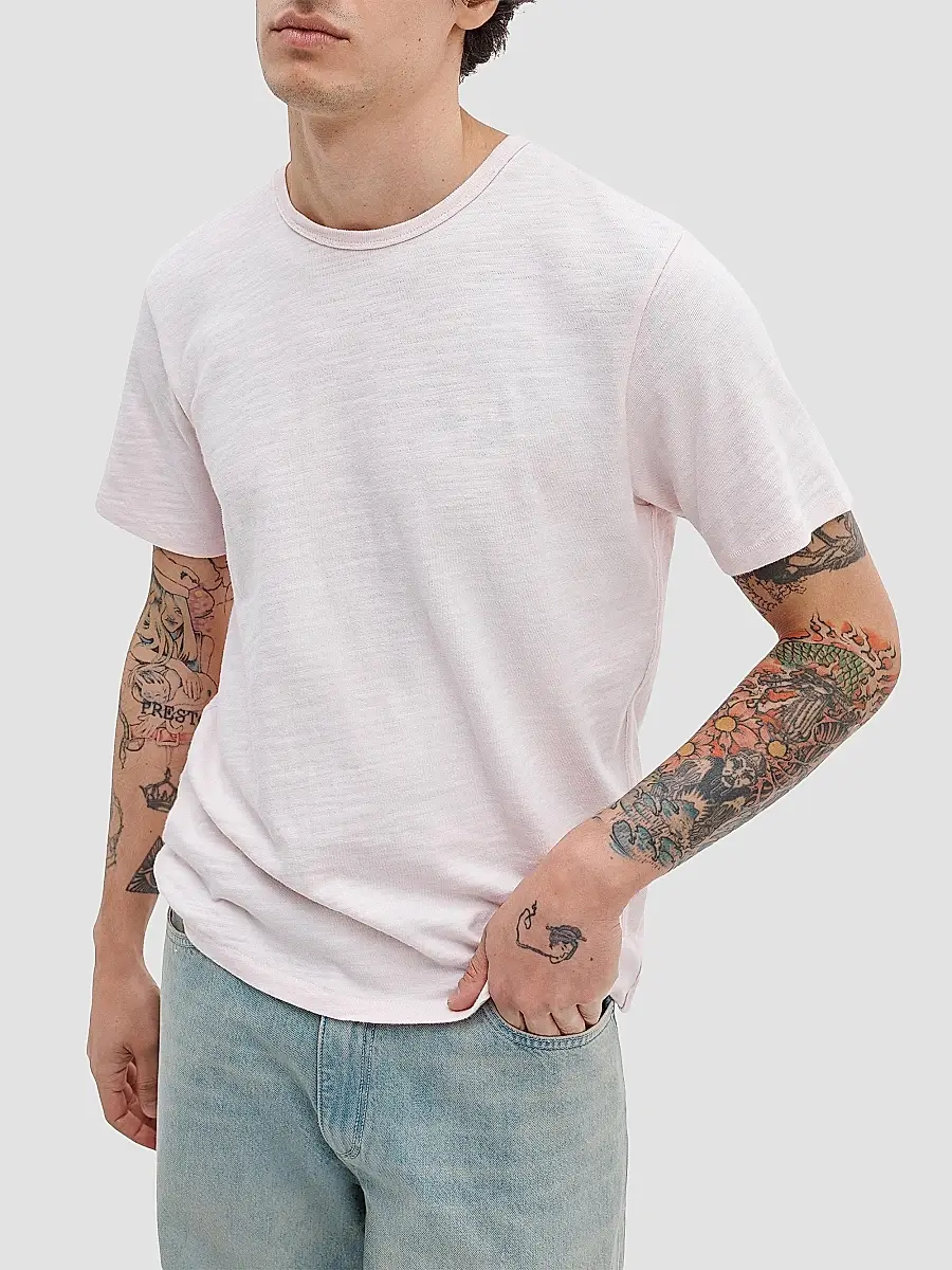 rag & bone Men's Flame Cotton T-Shirt | Thumbnail 3