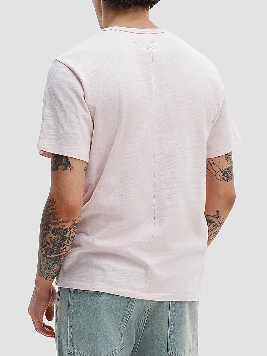 rag & bone Men's Flame Cotton T-Shirt | Thumbnail 4