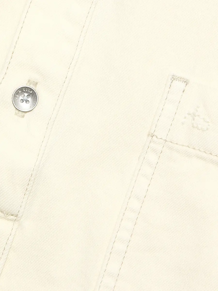 rag & bone Men's Denim Long-Sleeve Polo Shirt | Thumbnail 7 rag & bone Men's Denim Long-Sleeve Polo Shirt | Thumbnail 7