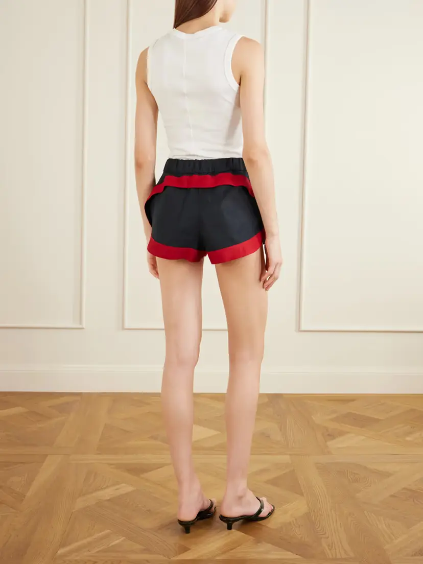 LIBEROWE Stella Tiered Linen Shorts | Thumbnail 3 LIBEROWE Stella Tiered Linen Shorts | Thumbnail 3