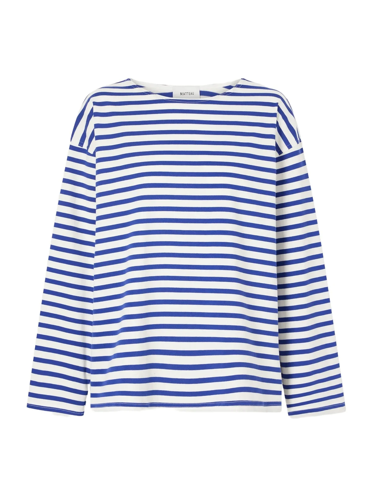 Breton Striped Cotton-jersey T-shirt Breton Striped Cotton-jersey T-shirt