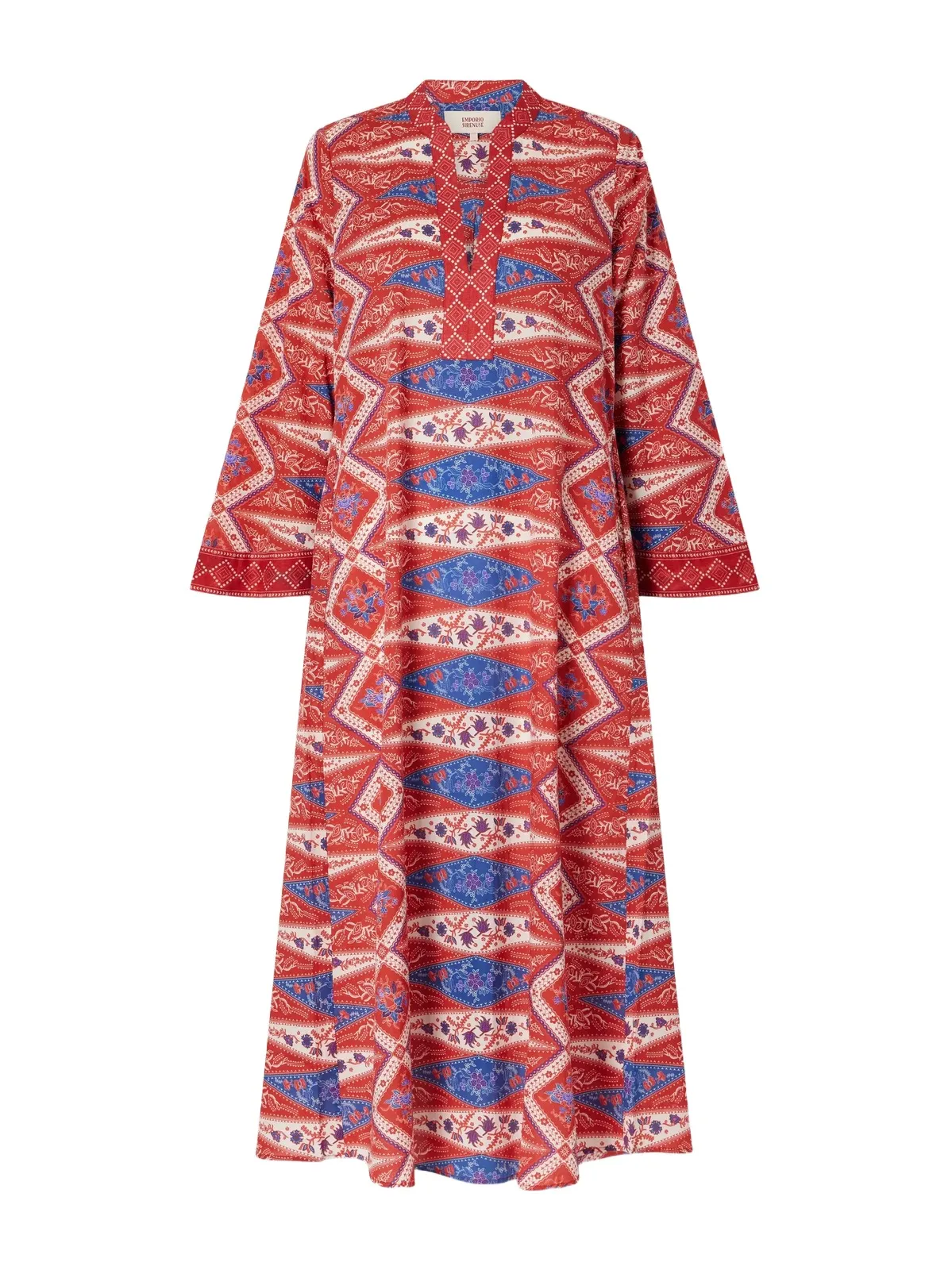 Jenna Printed Cotton-voile Coverup Jenna Printed Cotton-voile Coverup