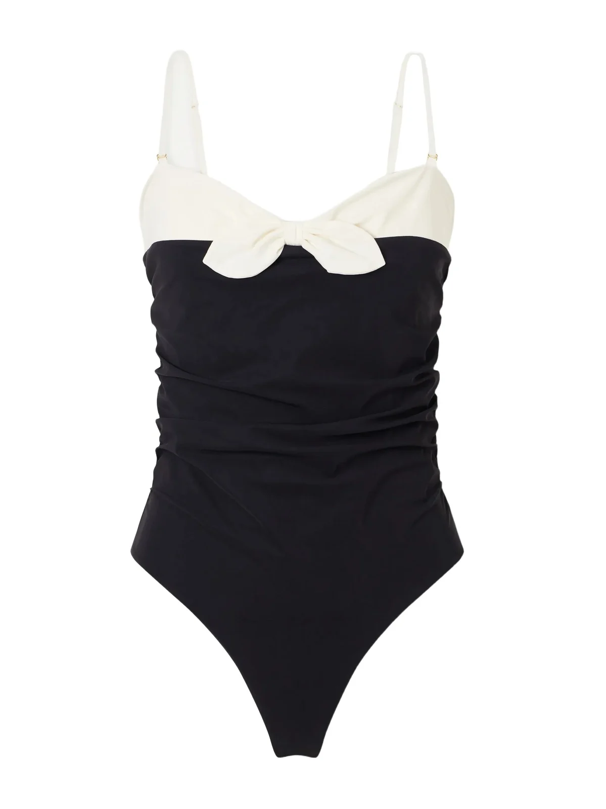 Two-tone One-piece Swimsuit Two-tone One-piece Swimsuit