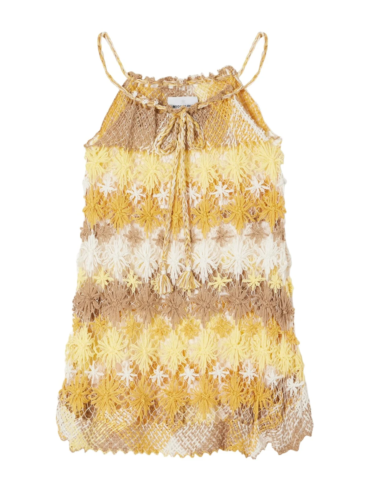 Miguelina Eloisa Cotton Lace Coverup