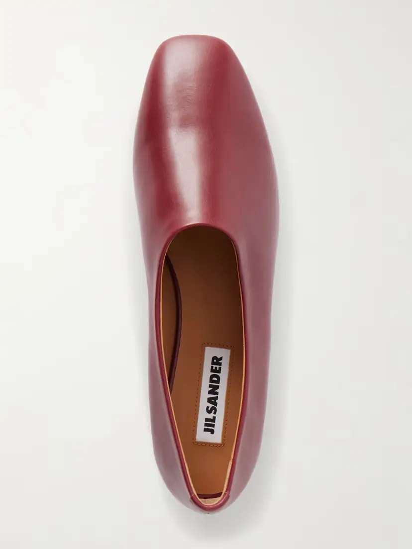Jil Sander Ballerina Prince Leather Flats | Thumbnail 6 Jil Sander Ballerina Prince Leather Flats | Thumbnail 6