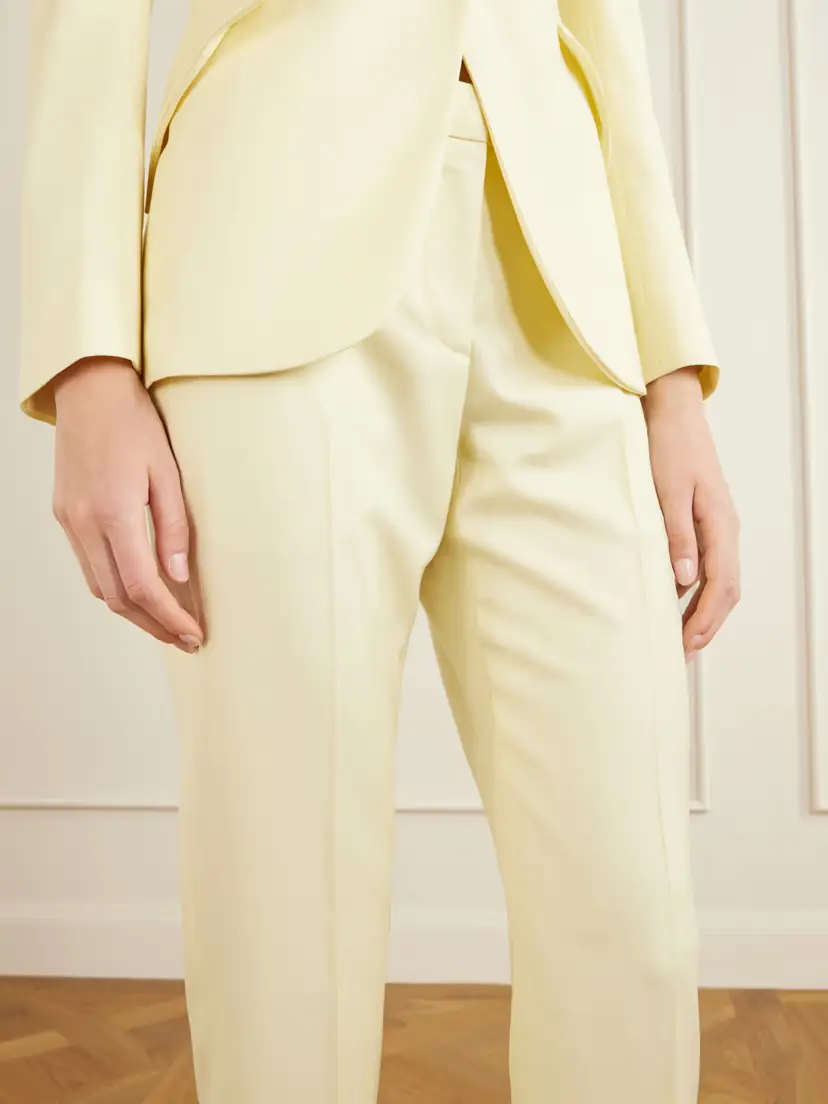 Alexander McQueen Wool Straight-leg Pants | Thumbnail 5