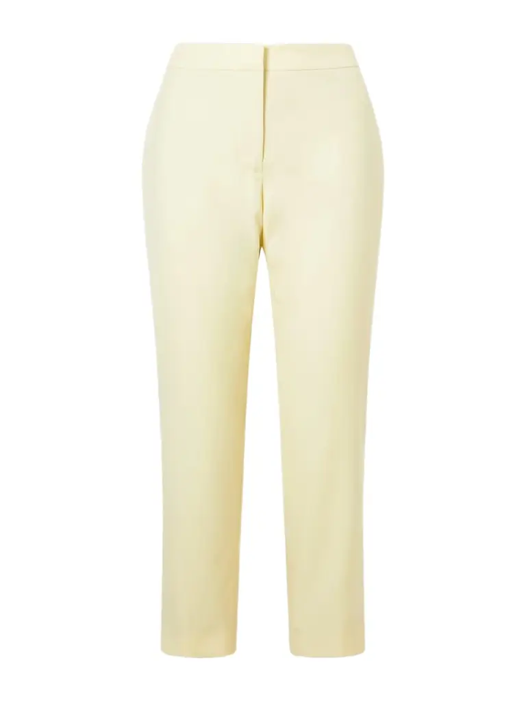McQueen Wool Straight-leg Pants | Image 1 McQueen Wool Straight-leg Pants | Image 1