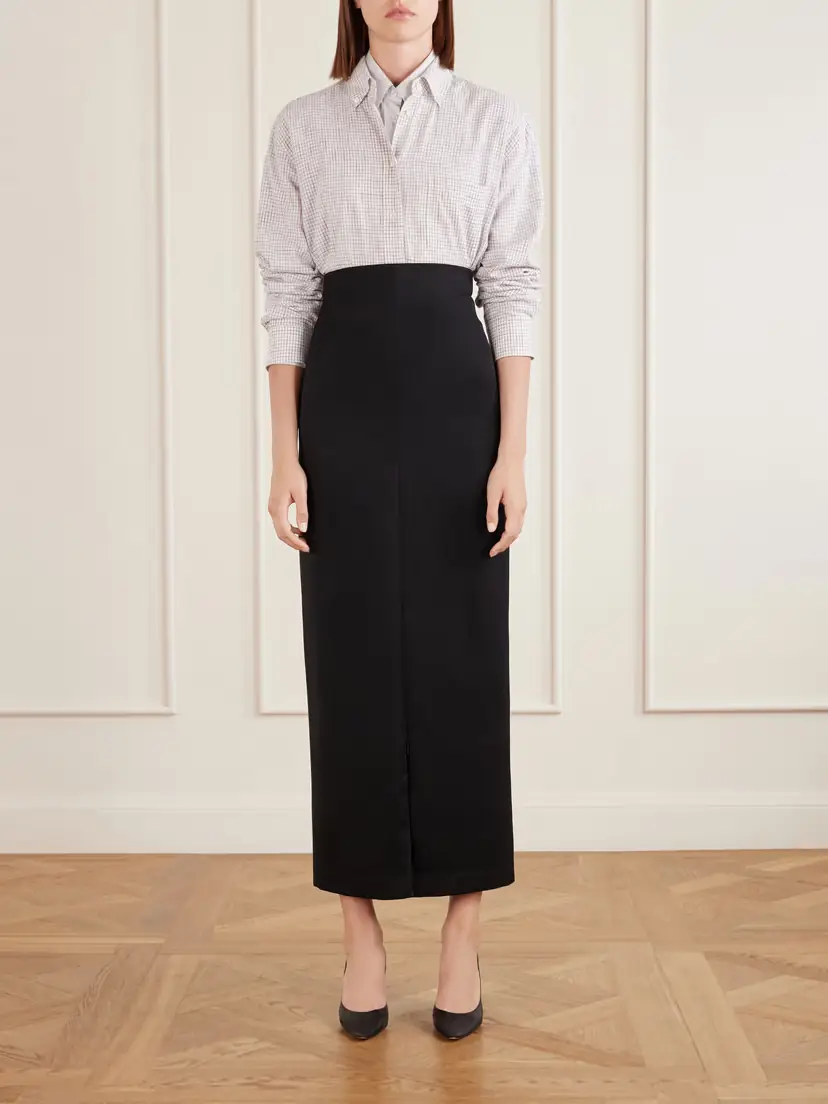 The Row Gavina Striped Cotton-poplin Shirt | Thumbnail 2