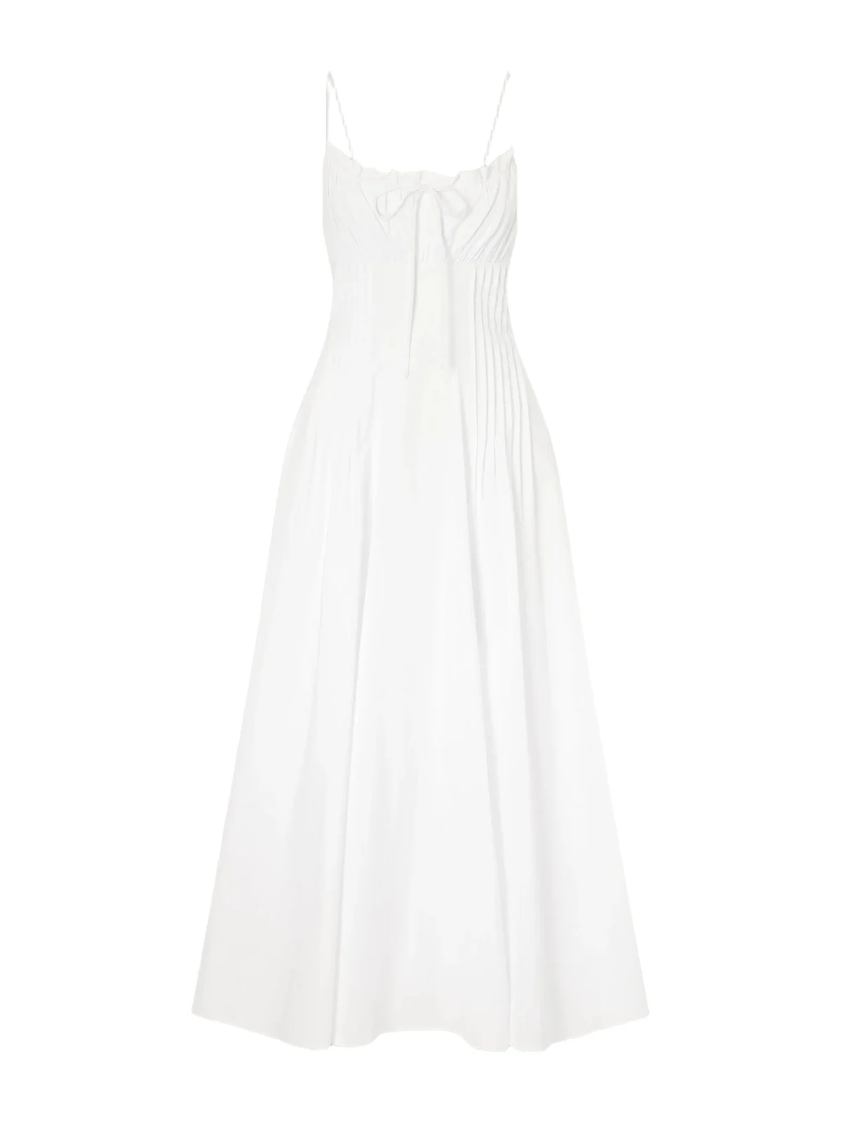 Margi Cotton-blend Midi Dress Margi Cotton-blend Midi Dress