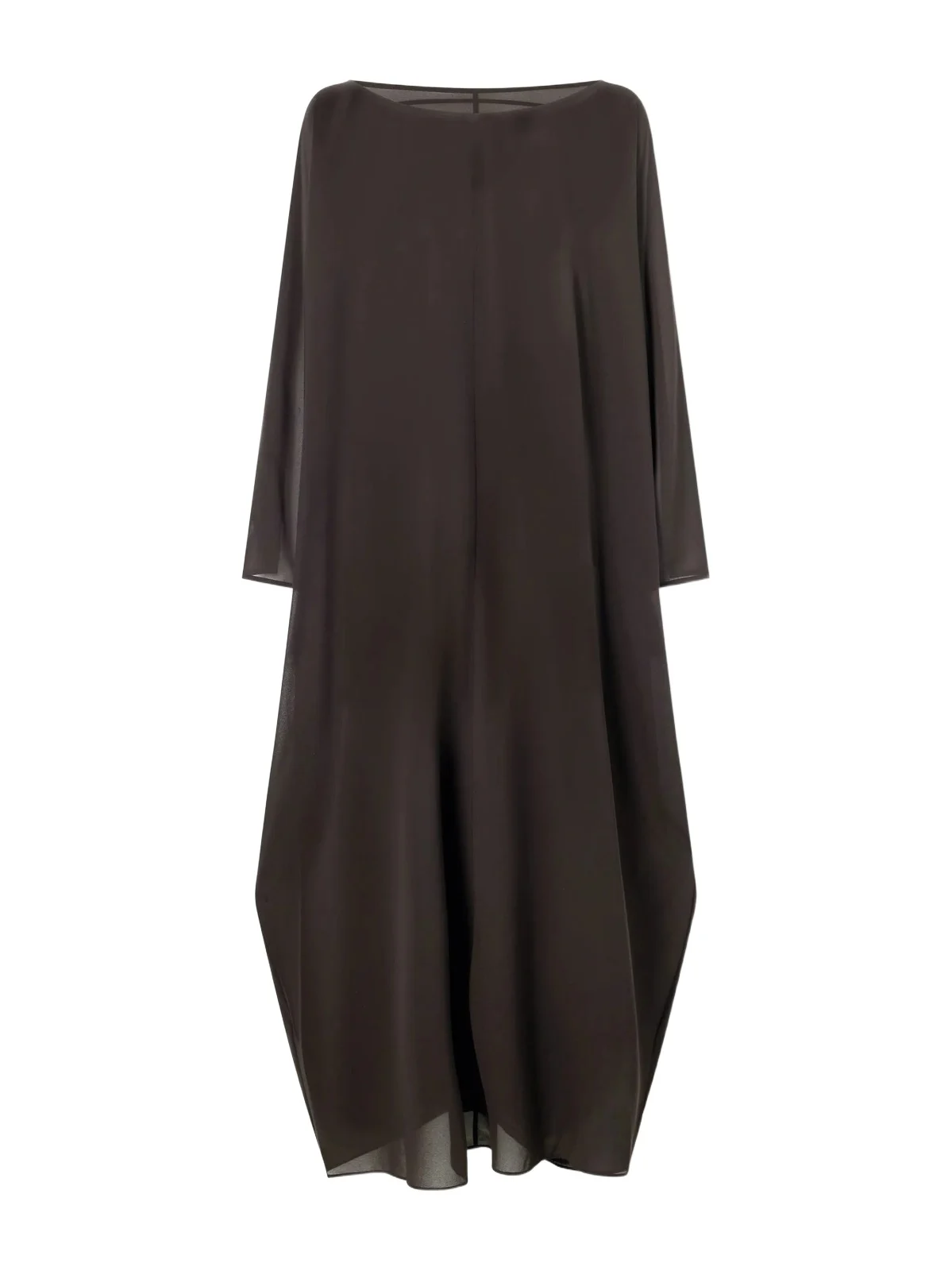 Staud Nour Open-back Chiffon Coverup