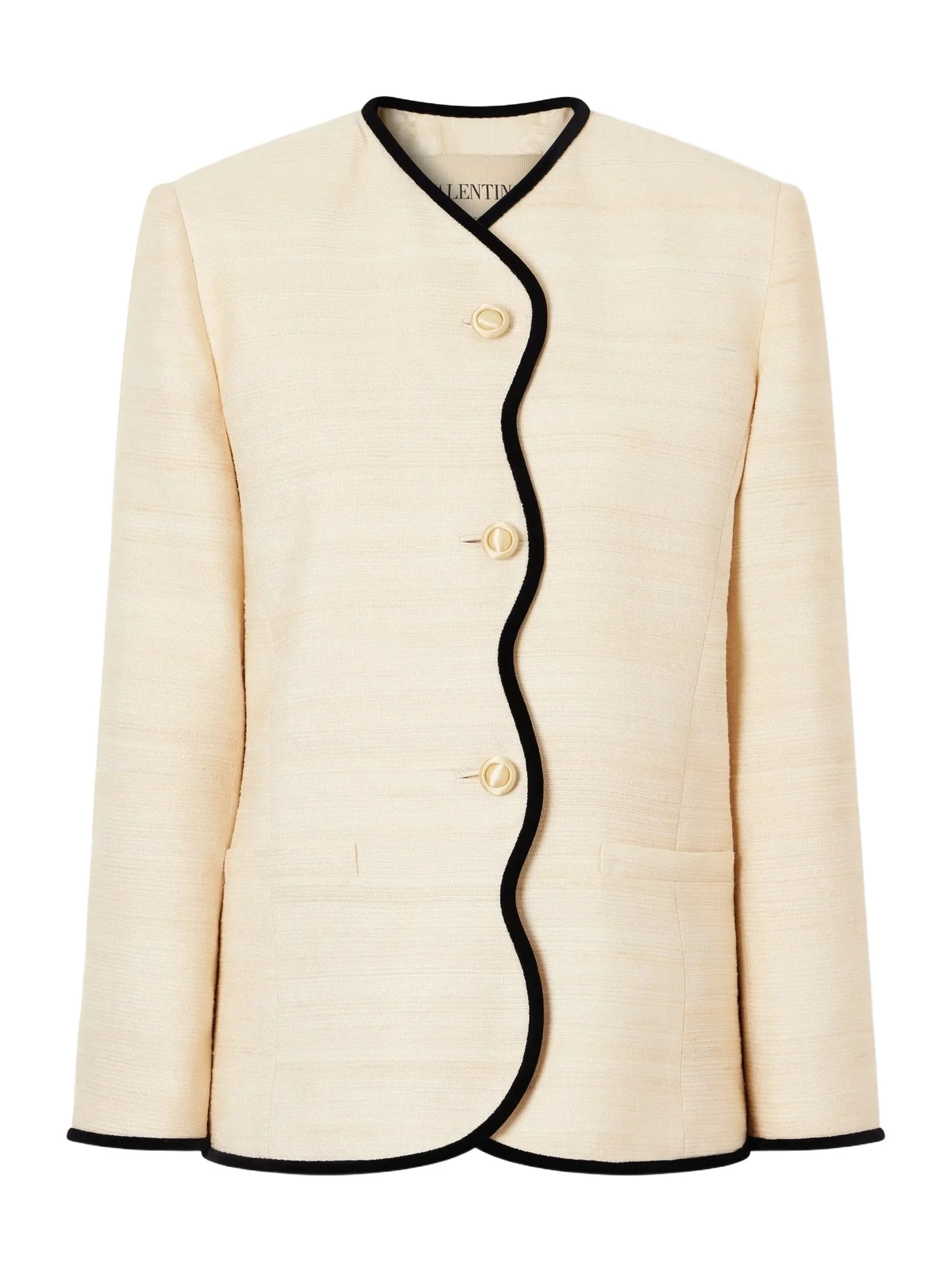 Silk And Linen-blend Canvas Jacket Silk And Linen-blend Canvas Jacket