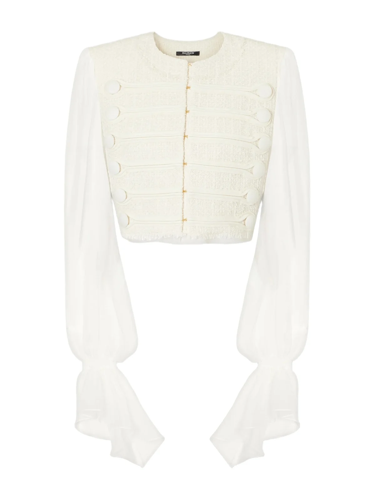 Brandebourg Tweed Blouse