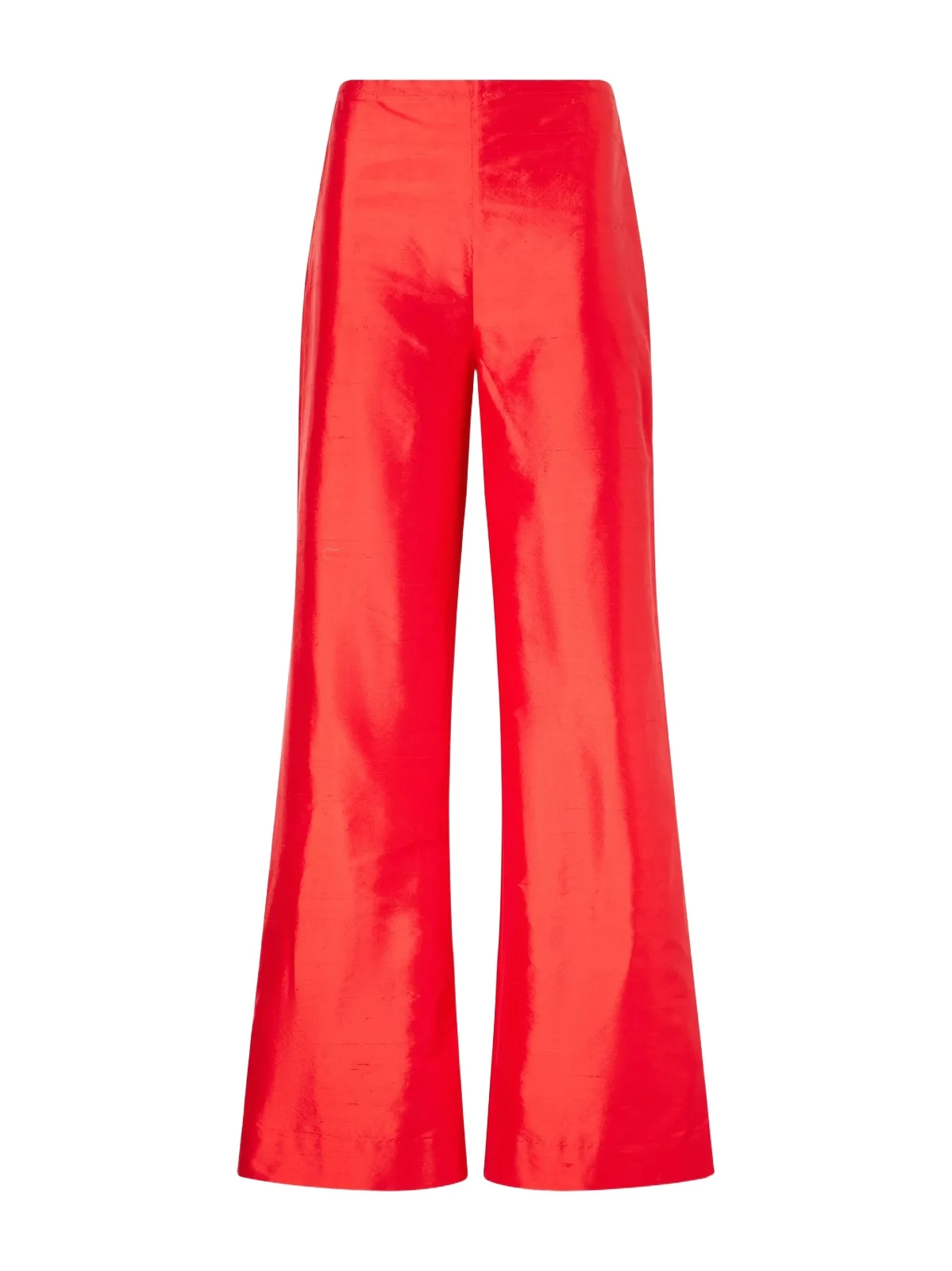 Stroll Silk-dupioni Wide-leg Pants Stroll Silk-dupioni Wide-leg Pants