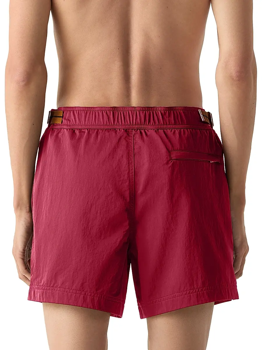 Zegna Men's 232 Road Brand Mark Rio Swim Trunks | Thumbnail 3 Zegna Men's 232 Road Brand Mark Rio Swim Trunks | Thumbnail 3