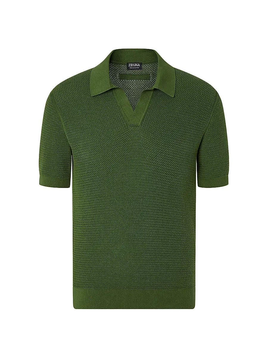 Men's Premium Cotton Polo Shirt Men's Premium Cotton Polo Shirt