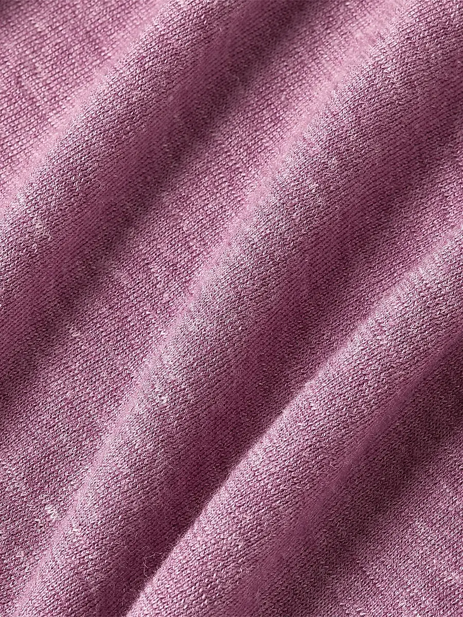 Zegna Men's Silk Cashmere and Linen Crewneck Sweater | Thumbnail 5 Zegna Men's Silk Cashmere and Linen Crewneck Sweater | Thumbnail 5