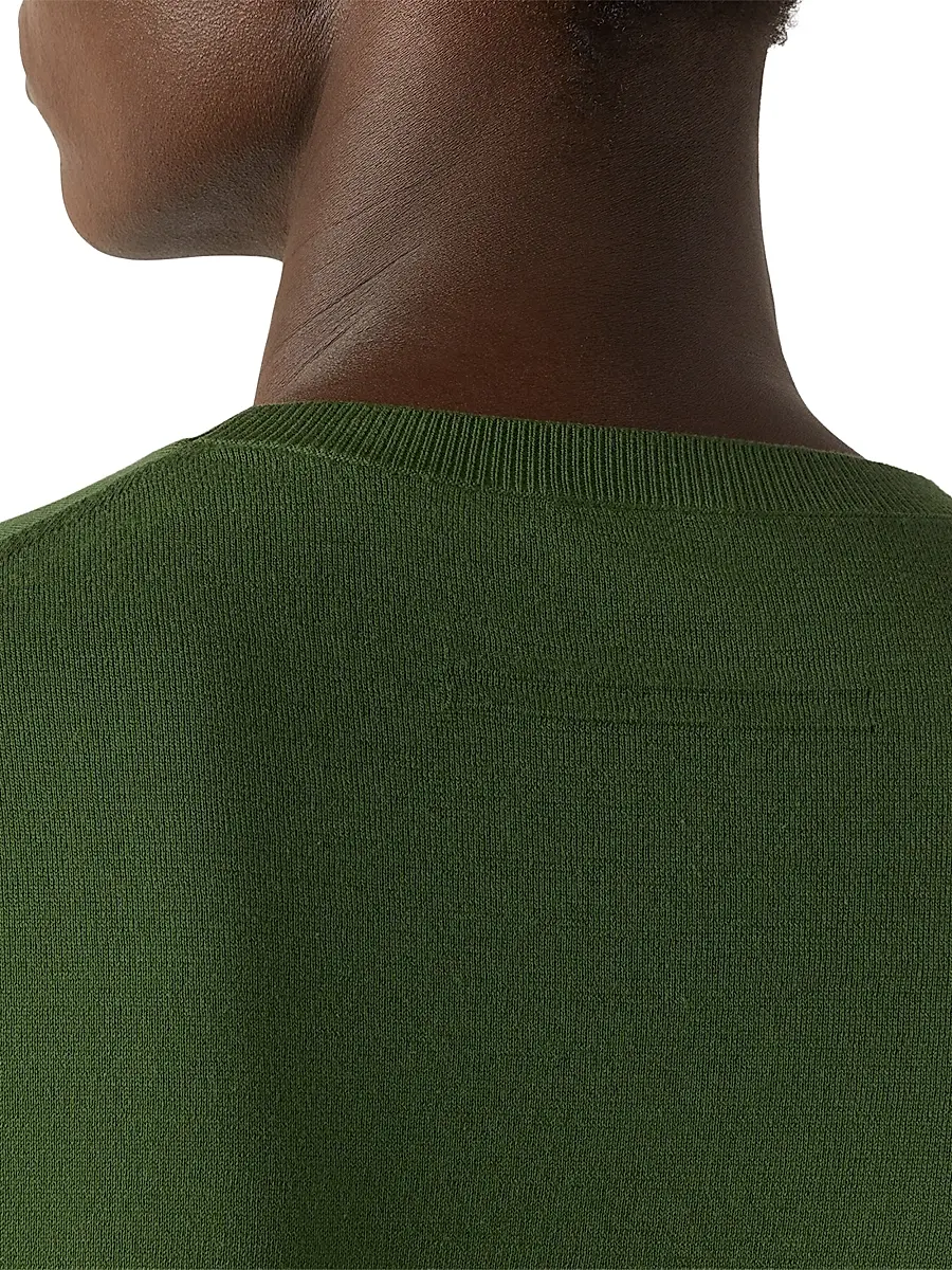 Zegna Men's Premium Cotton T-Shirt | Thumbnail 4 Zegna Men's Premium Cotton T-Shirt | Thumbnail 4