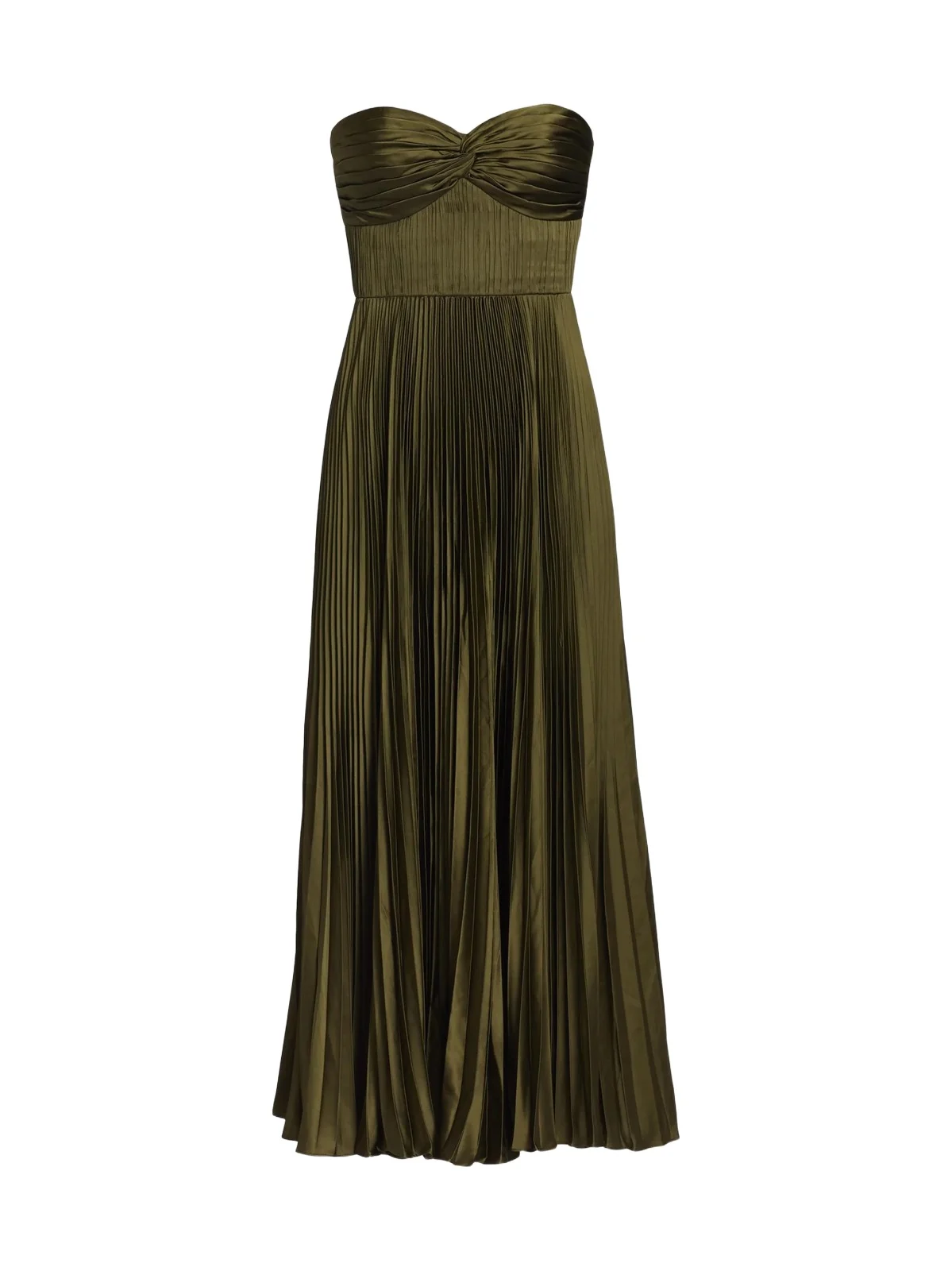 Women's Pleated Strapless Belle Dress Women's Pleated Strapless Belle Dress