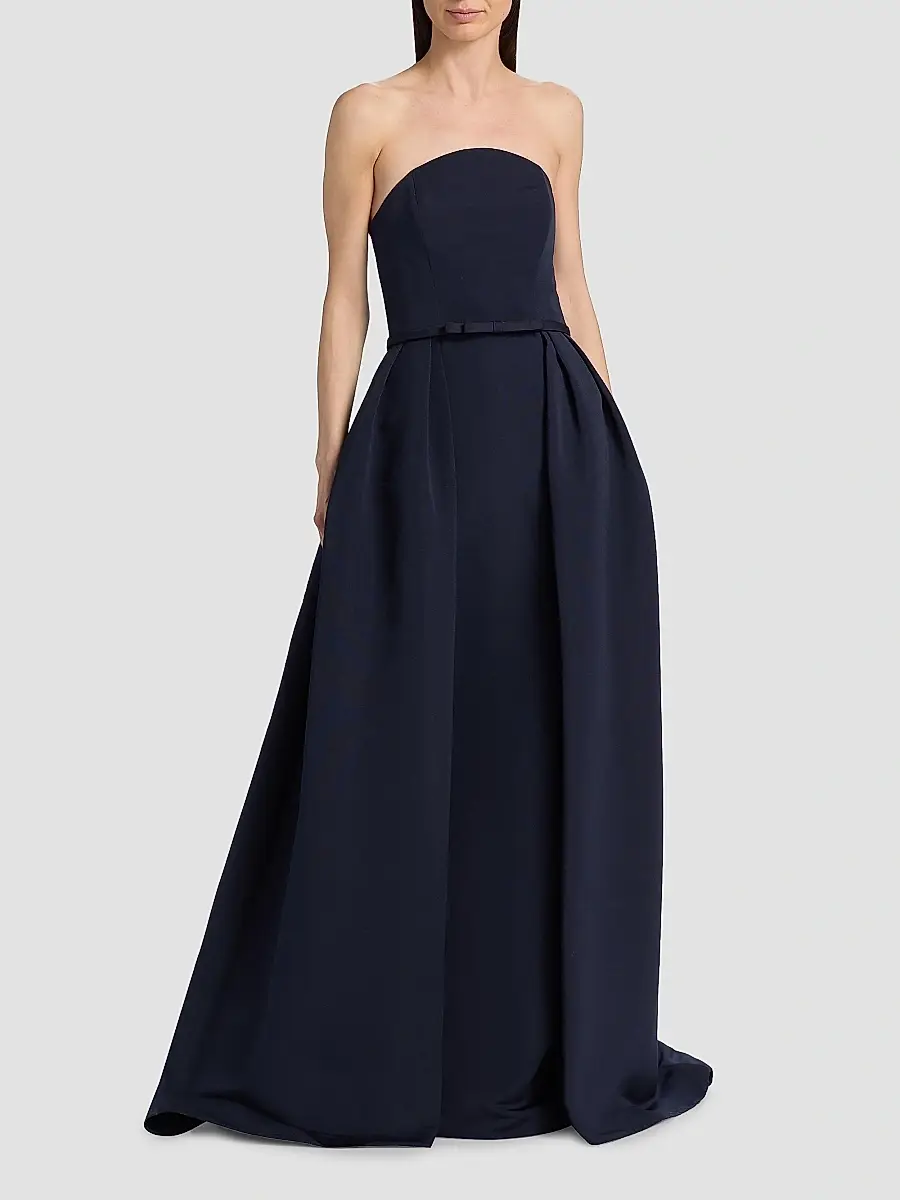 Amsale Women's Strapless Gown | Thumbnail 2 Amsale Women's Strapless Gown | Thumbnail 2