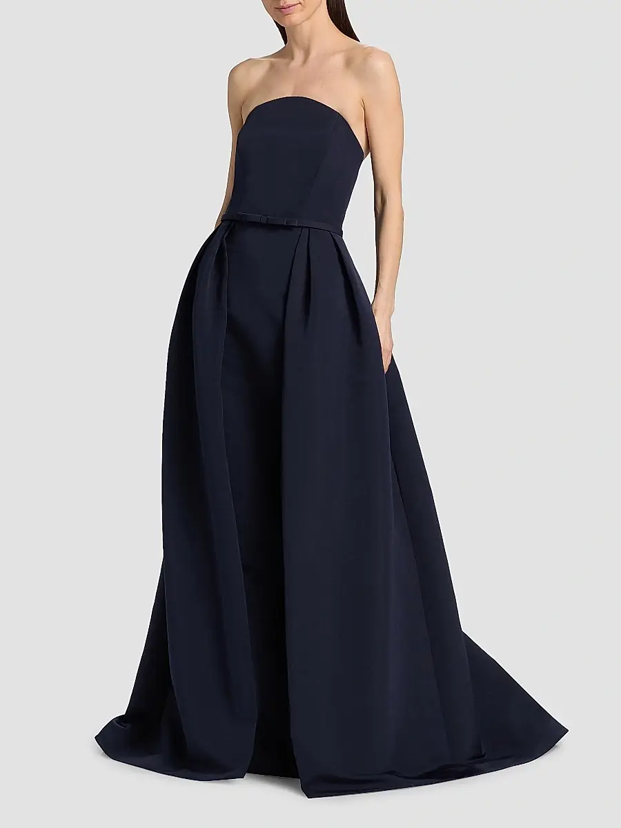Amsale Women's Strapless Gown | Thumbnail 3 Amsale Women's Strapless Gown | Thumbnail 3
