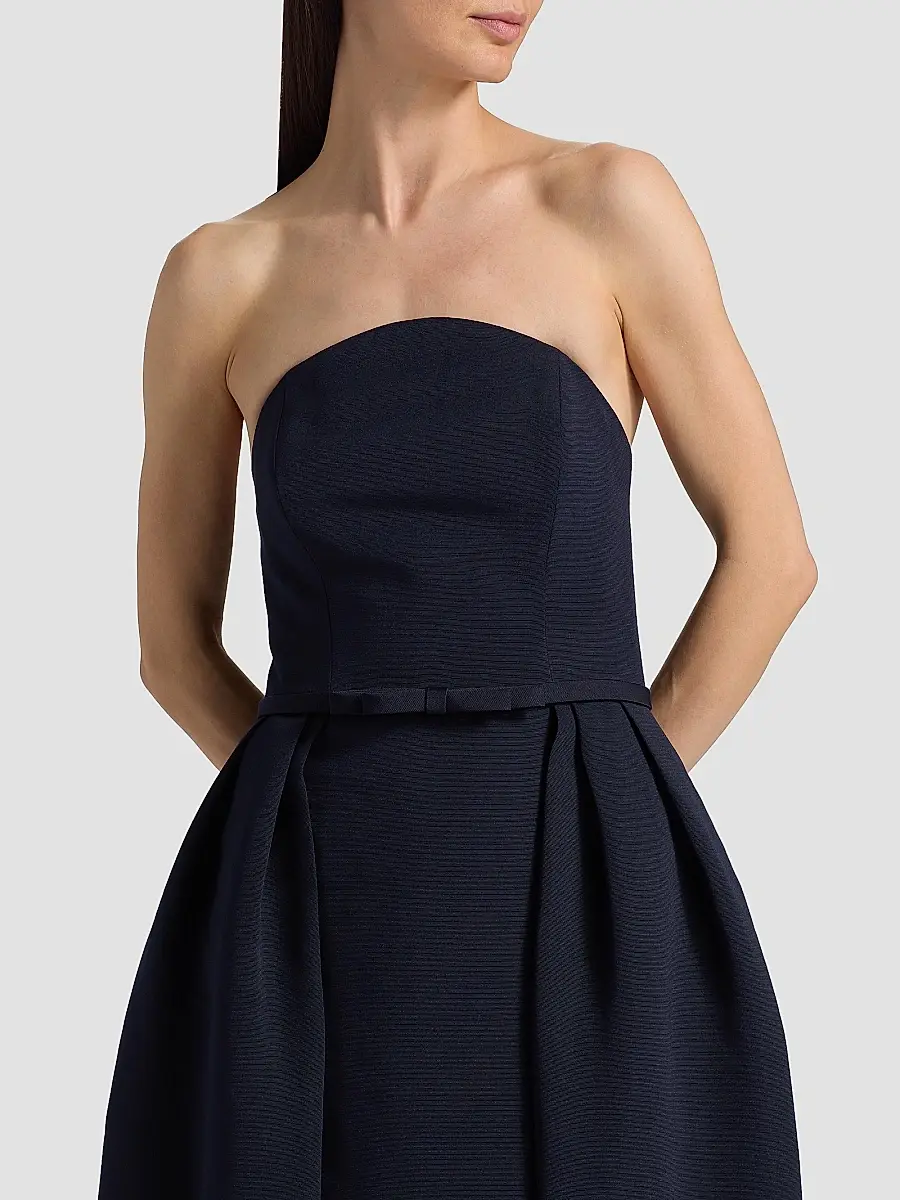 Amsale Women's Strapless Gown | Thumbnail 6 Amsale Women's Strapless Gown | Thumbnail 6