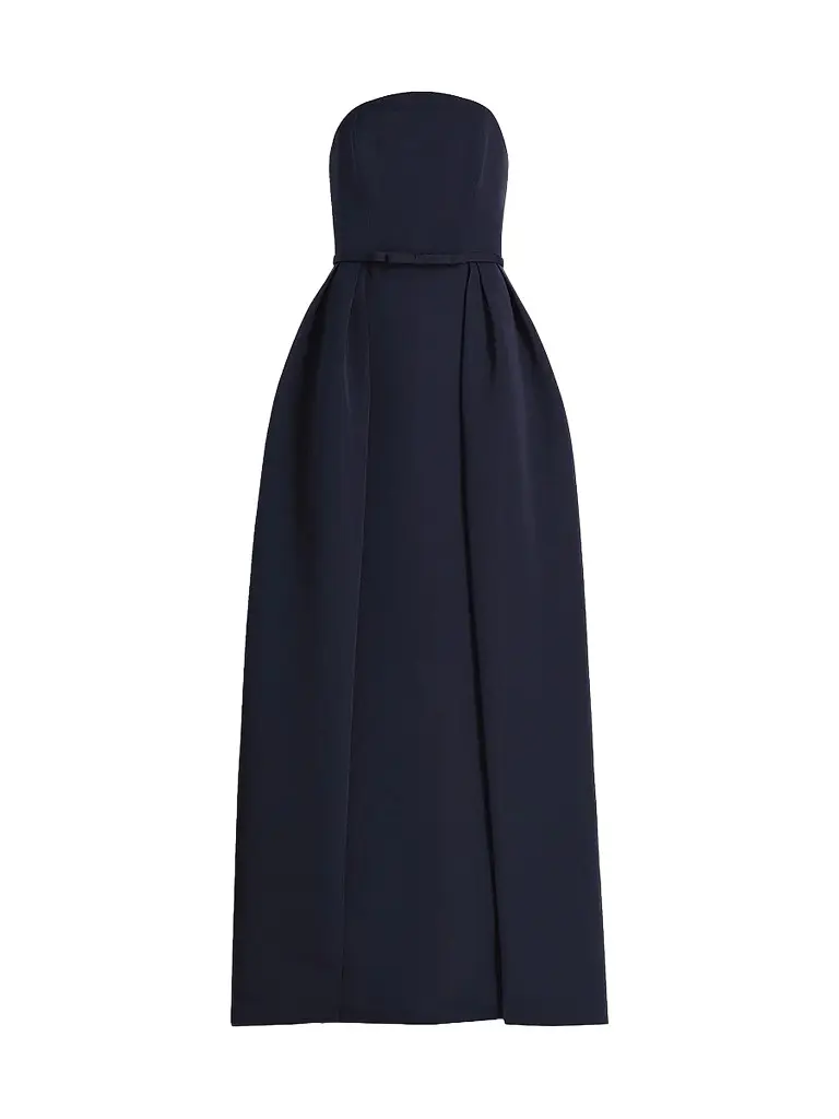 Amsale Women's Strapless Gown - Navy | Image 1 Amsale Women's Strapless Gown - Navy | Image 1