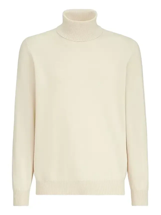 Brunello Cucinelli Men's Cashmere Turtleneck Sweater
