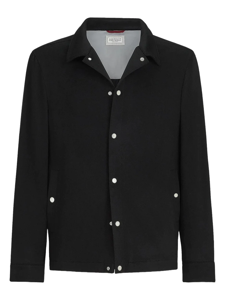 Men's Lightweight Cashmere Flannel Outerwear Jacket