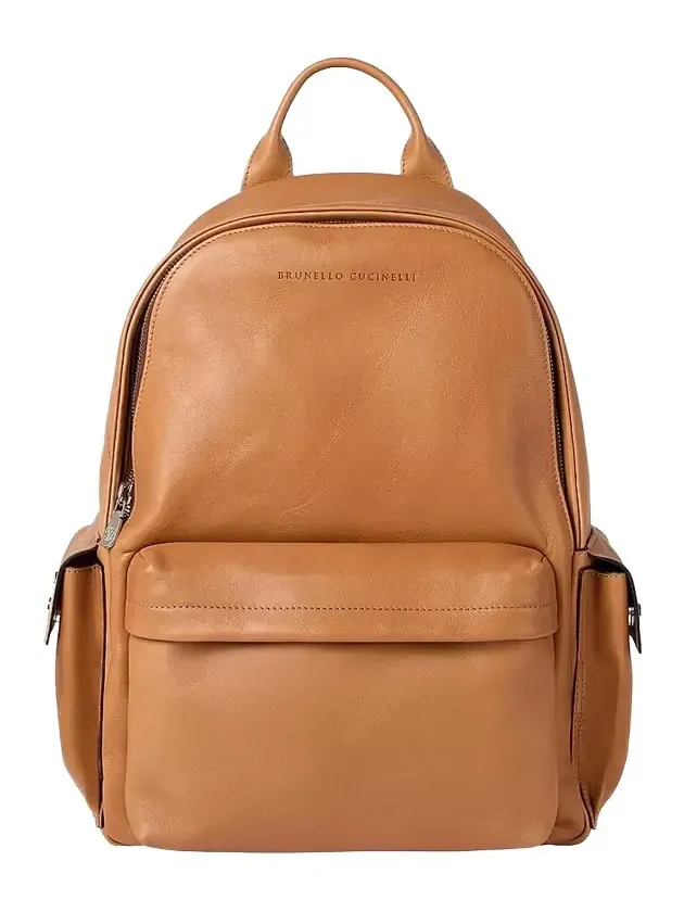 Men's Cowhide Travel Backpack Men's Cowhide Travel Backpack