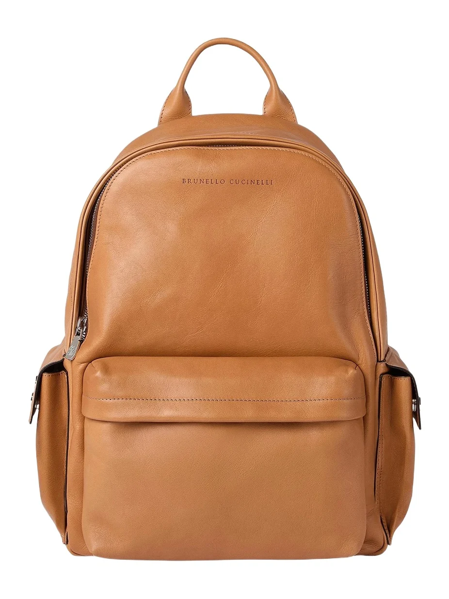 Men's Cowhide Travel Backpack Men's Cowhide Travel Backpack