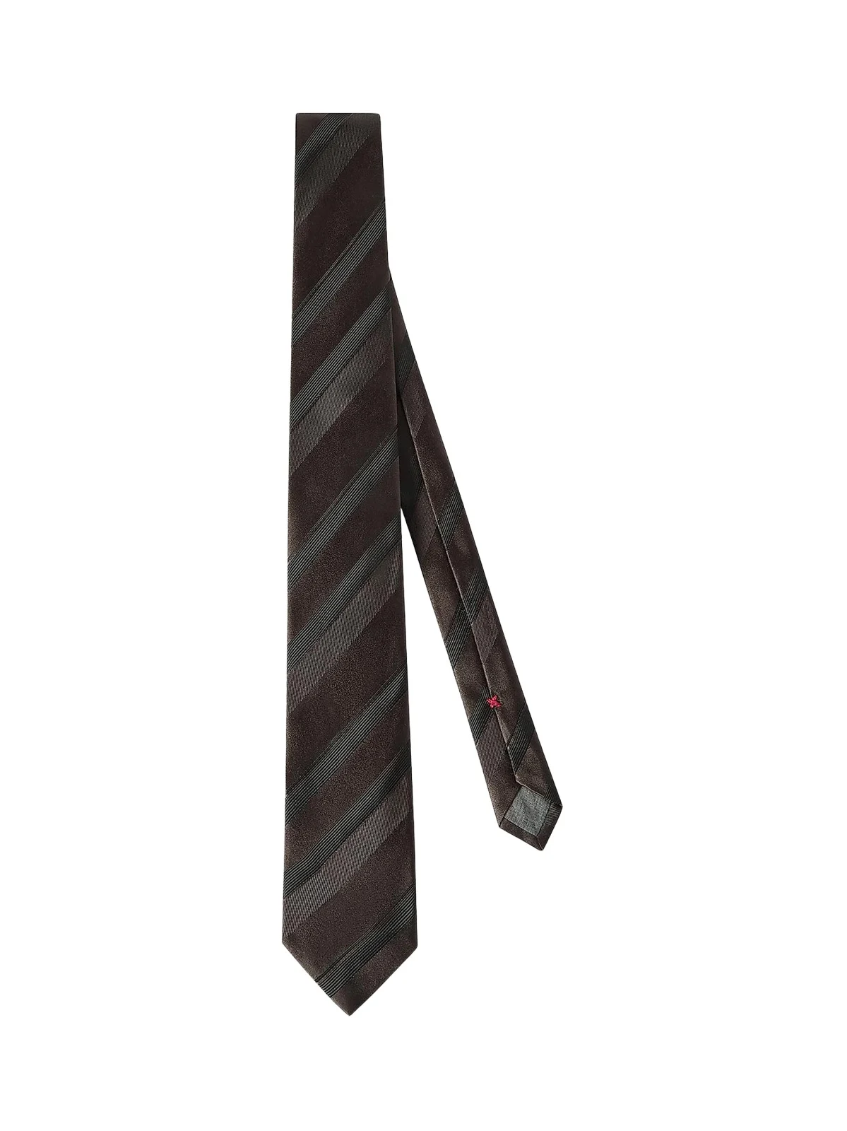 Brunello Cucinelli Men's Regimental Stripe Silk Tie