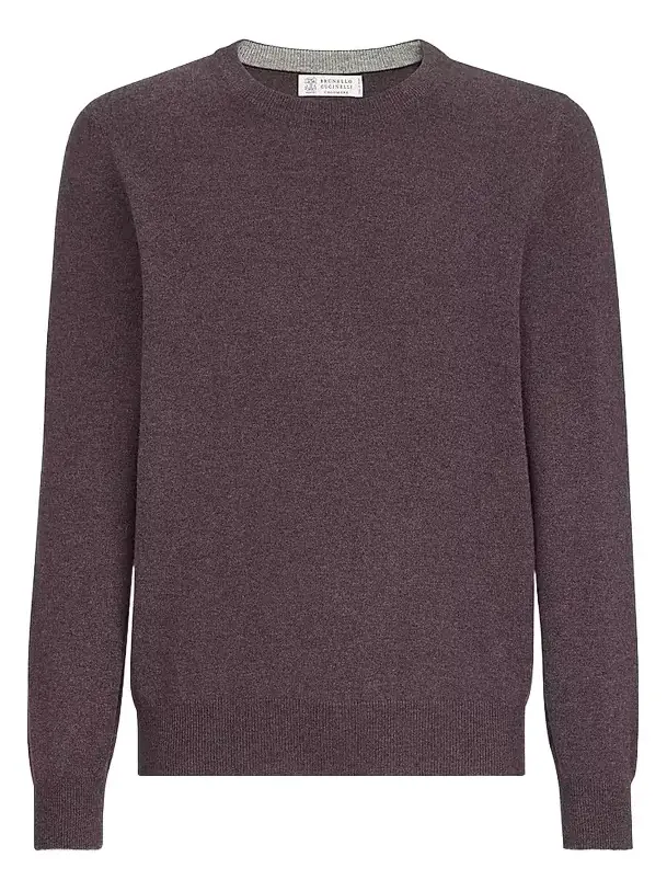 Men's Cashmere Sweater Men's Cashmere Sweater