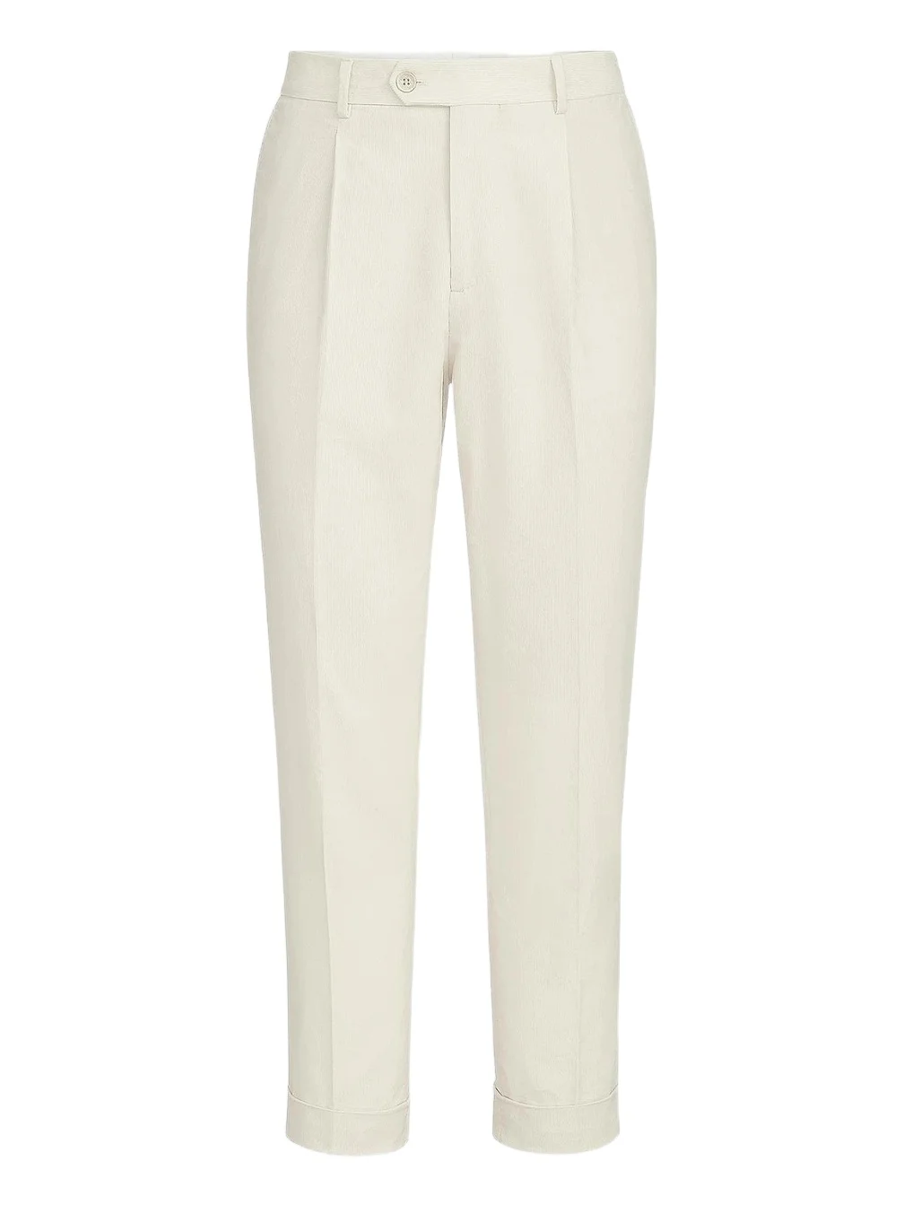 Men's Sea Island Cotton Narrow Wale Corduroy Trousers Men's Sea Island Cotton Narrow Wale Corduroy Trousers