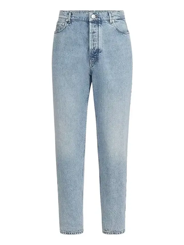 Men's Denim Iconic Fit Five-Pocket Jeans Men's Denim Iconic Fit Five-Pocket Jeans