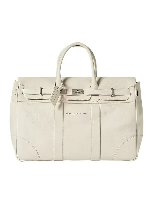 Men's Grained Calfskin Country Bag Men's Grained Calfskin Country Bag