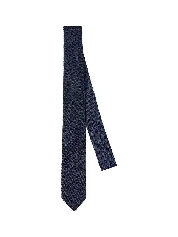 Men's Textured Silk Tie Men's Textured Silk Tie