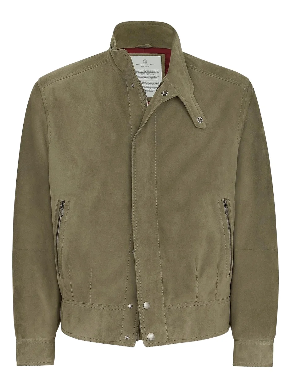 Men's Suede Outerwear Jacket Men's Suede Outerwear Jacket