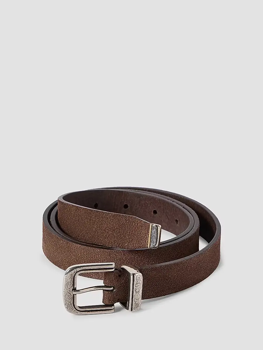 Brunello Cucinelli Men's Reversed Leather Belt | Thumbnail 3 Brunello Cucinelli Men's Reversed Leather Belt | Thumbnail 3