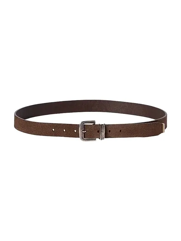 Men's Reversed Leather Belt