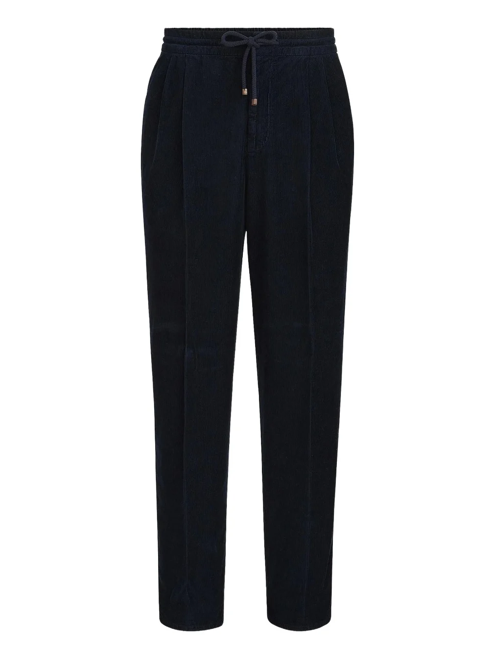 Men's Garment-Dyed Trousers in Cotton Narrow Wale Corduroy Men's Garment-Dyed Trousers in Cotton Narrow Wale Corduroy