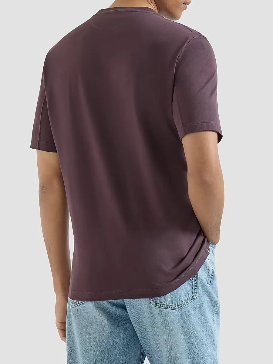 Brunello Cucinelli Men's Cotton Jersey Crew-Neck T-Shirt | Thumbnail 3 Brunello Cucinelli Men's Cotton Jersey Crew-Neck T-Shirt | Thumbnail 3