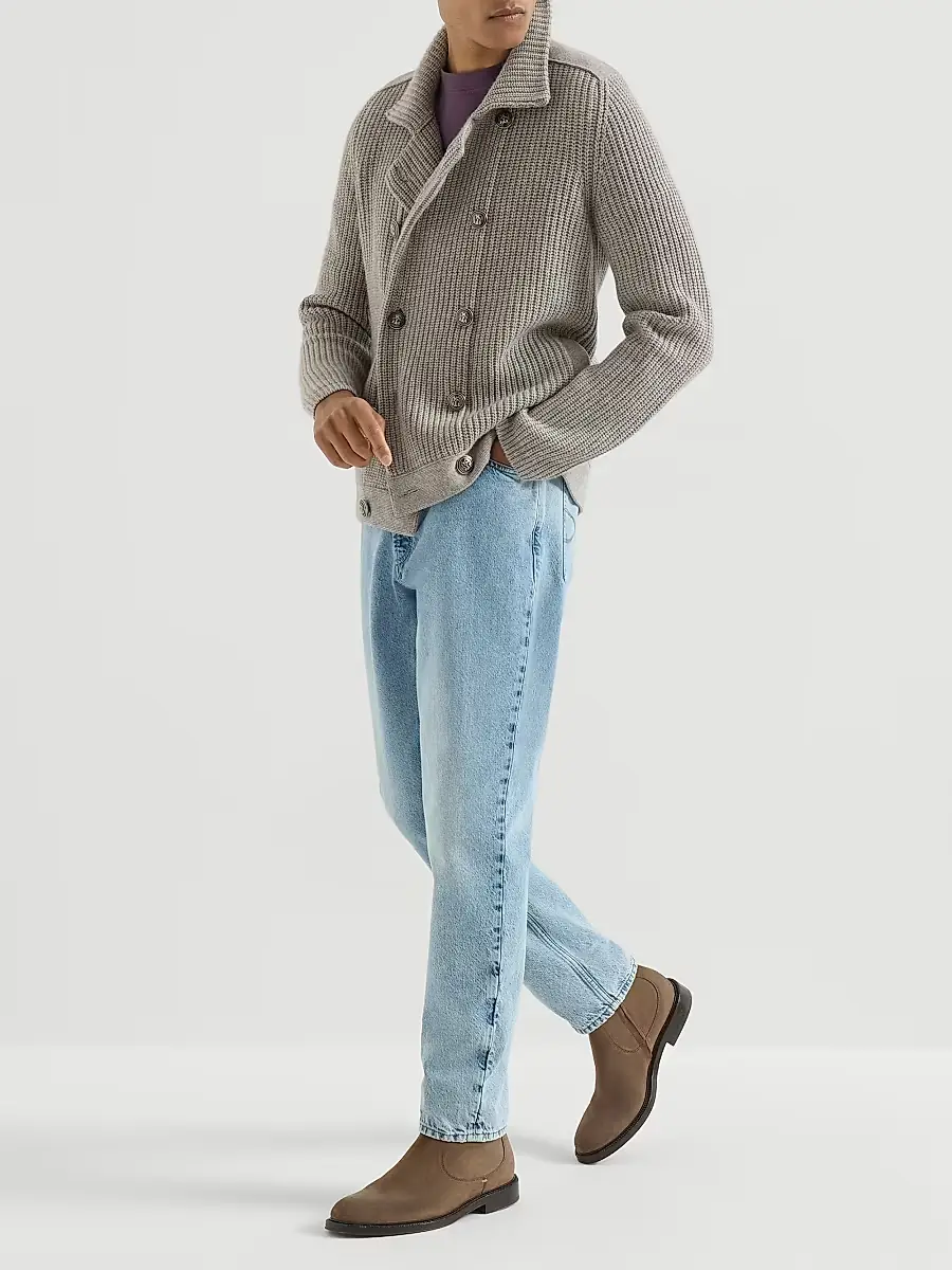 Brunello Cucinelli Men's Cotton Jersey Crew-Neck T-Shirt | Thumbnail 6 Brunello Cucinelli Men's Cotton Jersey Crew-Neck T-Shirt | Thumbnail 6