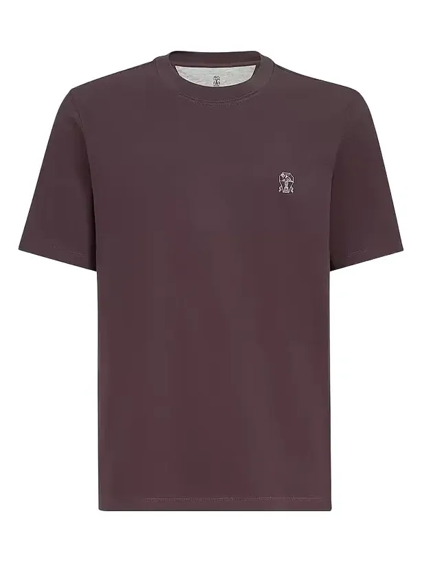 Men's Cotton Jersey Crew-Neck T-Shirt Men's Cotton Jersey Crew-Neck T-Shirt