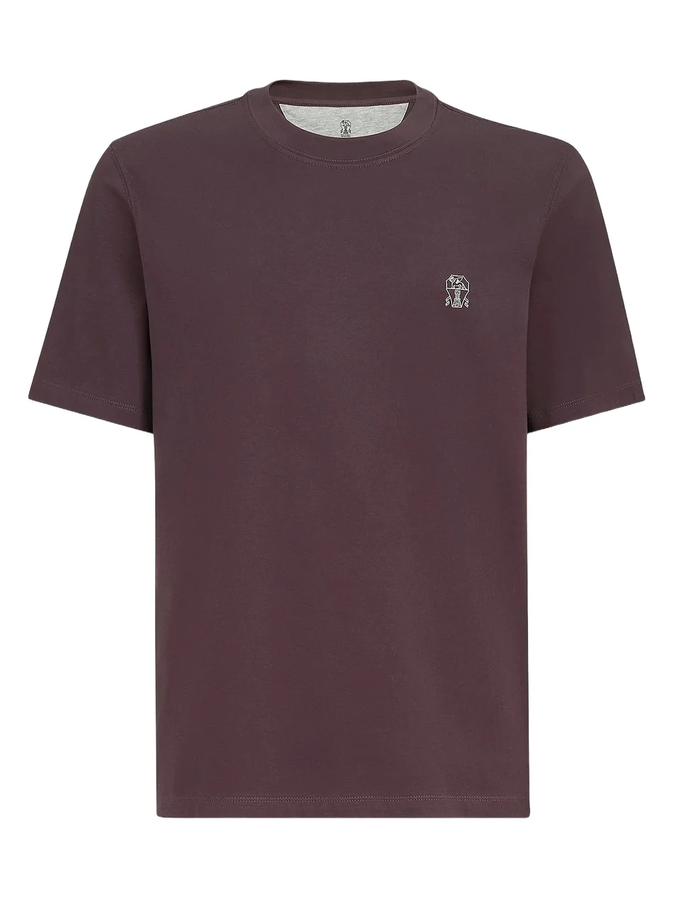 Men's Cotton Jersey Crew-Neck T-Shirt Men's Cotton Jersey Crew-Neck T-Shirt
