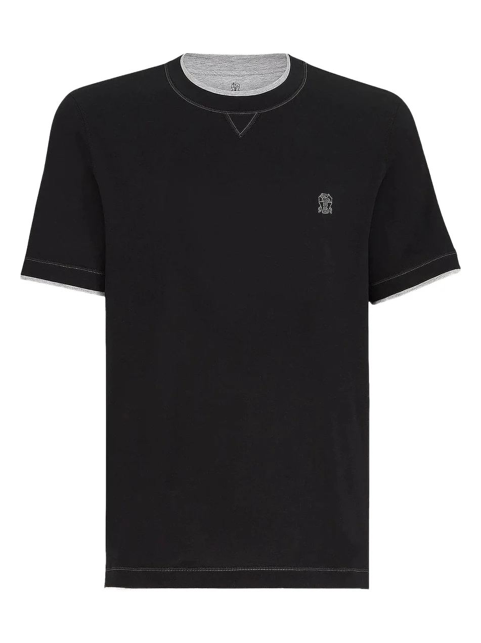 Men's Cotton Jersey Crew-Neck T-Shirt Men's Cotton Jersey Crew-Neck T-Shirt