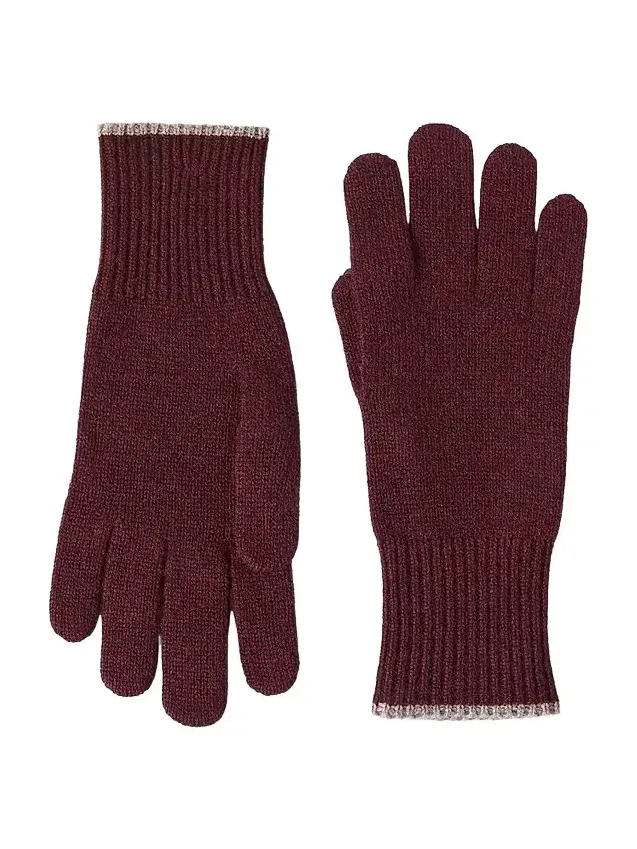 Men's Cashmere Knit Gloves