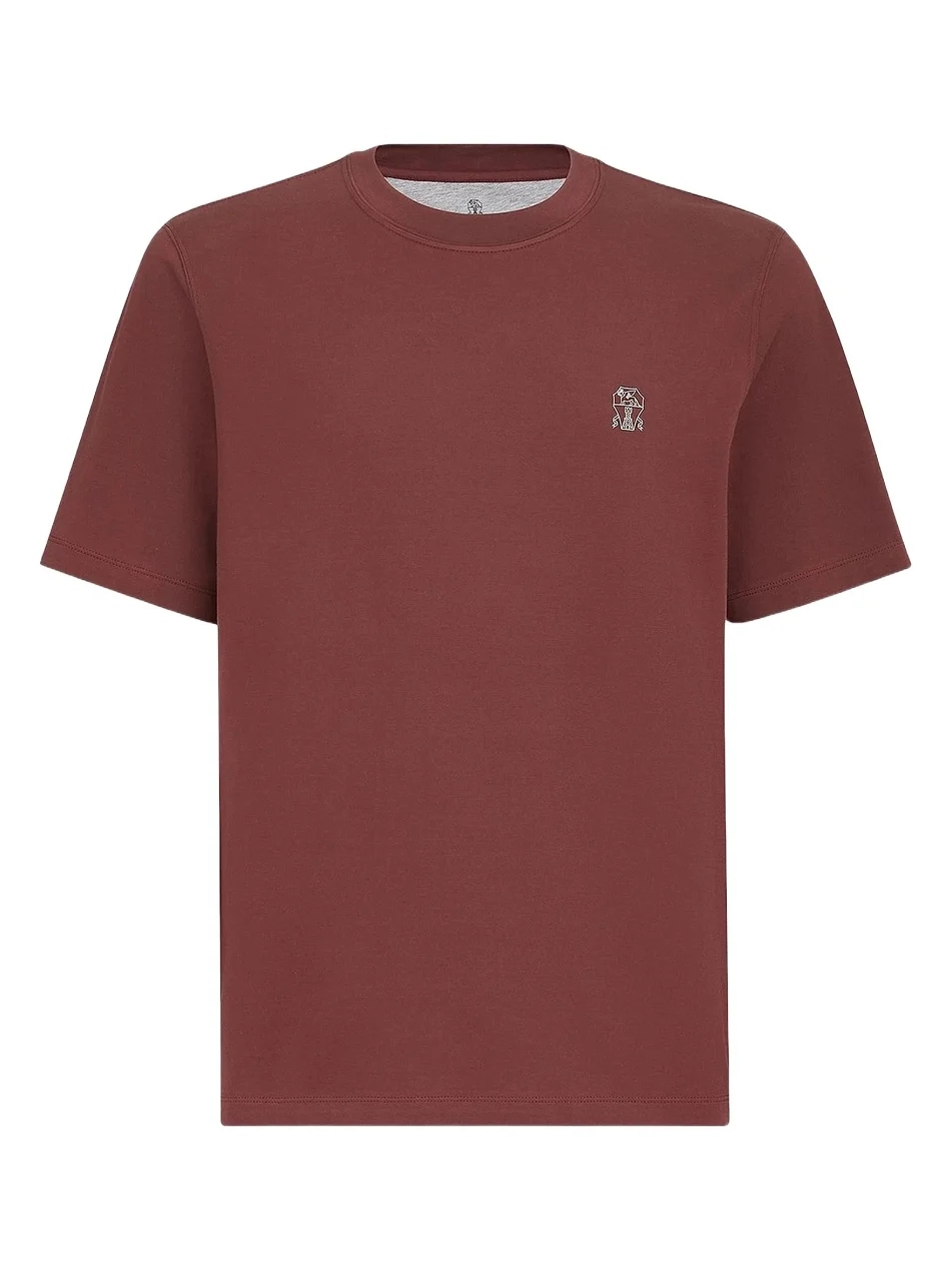 Men's Cotton Jersey Crew-Neck T-Shirt Men's Cotton Jersey Crew-Neck T-Shirt